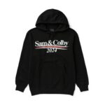 2024 Campaign Black Hoodie by XPLR Merch – Premium Streetwear