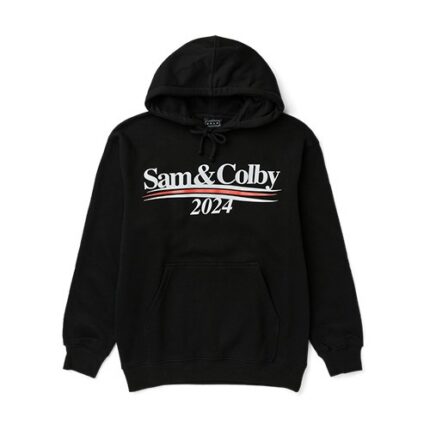 2024 Campaign Black Hoodie by XPLR Merch – Premium Streetwear