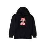 Baby Devil V.3 Black Hoodie - sleek black hoodie with bold graphic design, perfect for streetwear