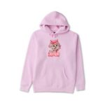Baby Devil V.3 Light Pink Hoodie - soft pink hoodie with trendy design, comfortable fit