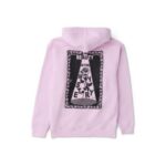 Beauty In The Mystery Light Pink Hoodie - Image 2