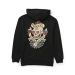 Beauty In The Mystery Tattoo Hoodie - Image 2