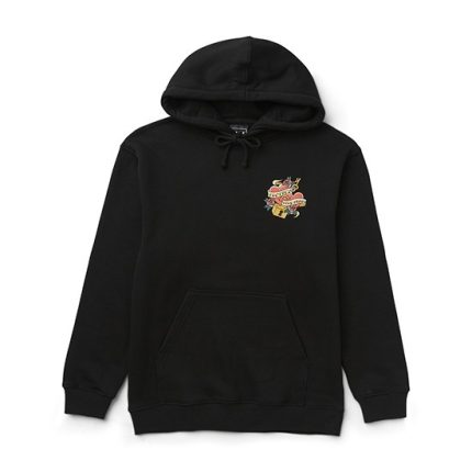 Beauty In The Mystery Tattoo Hoodie - tattoo-style graphic hoodie from XPLR Merch