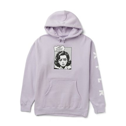 Boyfriend Pink Hoodie - oversized pink hoodie from XPLR Merch