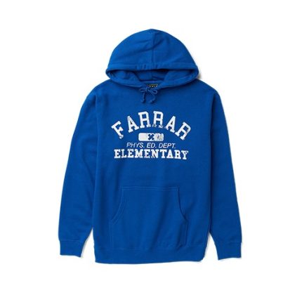 Farrar Blue Hoodie - deep blue hoodie by XPLR Merch