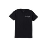 Floral Note Black Tee