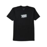 Ghost Graffiti Black Tee - Image 2