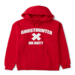 Ghost Hunter Hoodie Red