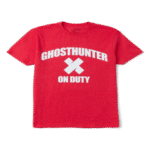 Ghost Hunter Tee Red