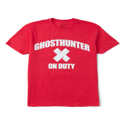 Ghost Hunter Tee Red