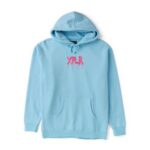 Graffiti Aqua Hoodie