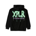 Graffiti Black Hoodie - Image 2