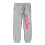 Graffiti Grey Sweatpants