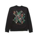 Grave Black Sweatshirt - Image 2