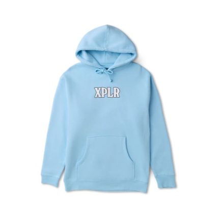 Lobotomy Aqua Hoodie