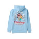 Lobotomy Aqua Hoodie - Image 2