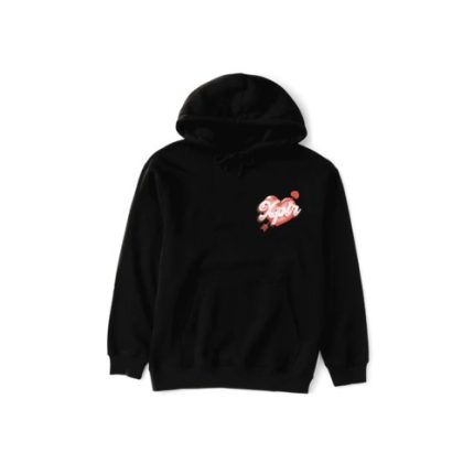 Lovers Black Hoodie