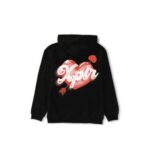 Lovers Black Hoodie - Image 2