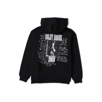 Skin Black Hoodie