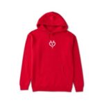 Skin Red Hoodie
