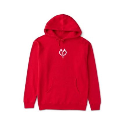 Skin Red Hoodie