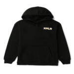 X Bubblegum Hoodie Black - Image 2
