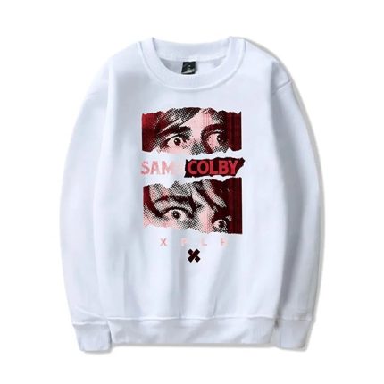 XPLR Crewneck Pullover White